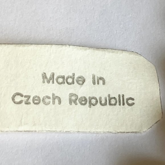 Vintage Cream Glass Pearl Necklace 16" 6mm Hand Knotted Choker Length - Picture 2 of 11